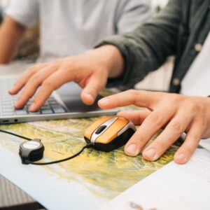 Verbatim Go Mini Optical Mouse USB-A 1000 dpi orange 49023 - Image 3