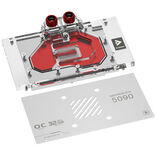 Barrow MSI Ventus 5090 GPU Water Block - White