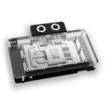 Alphacool Core GeForce RTX 5080 Phoenix Water Block, Backplate - Acrylic, Black