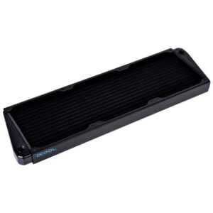 Alphacool NexXxoS ST30 Full Copper X-Flow Radiator – 420mm, black - Image 1