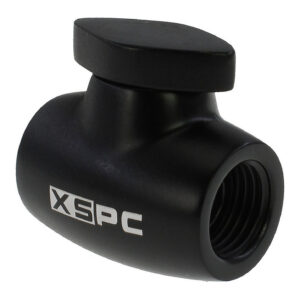 Rutulinis vožtuvas - žalvarinis, matinės juodos spalvos