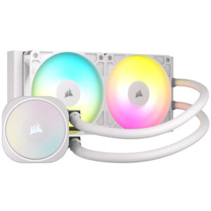 Corsair Nautilus RS 240 ARGB Complete Water Cooling - 240 mm, white - Image 2