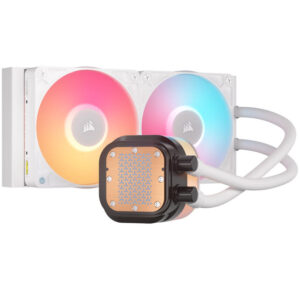 Corsair iCUE LINK Titan 240 RX LCD Complete Water Cooling, RGB - 240mm, white - Image 2