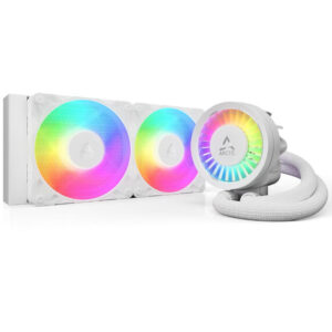 Arctic Liquid Freezer III Pro 240 A-RGB AiO Water Cooler – 240mm, White