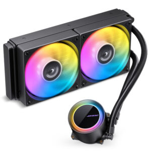 Jonsbo TG-240 AiO Cooler, ARGB - 240mm, black