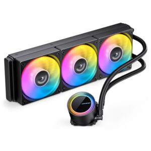 Jonsbo TG-360 AiO Cooler, ARGB - 360mm, Black
