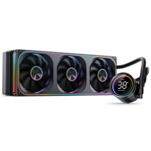 Jonsbo TH-360 AIO Cooler, ARGB - 360mm, black