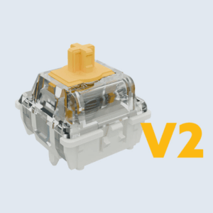 Wooting Lekker V2 L45 Switches (90 vnt.) Klaviatūros Mygtukai