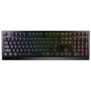 Wooting Two HE - US Layout - Lekker L60 Switches - Black (Juoda) Magnetinė Žaidimų Klaviatūra - Image 1