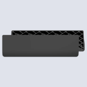 Wooting Wrist Rest 80HE Silicone (346.35 x 100 x 19 mm) Atrama Riešui