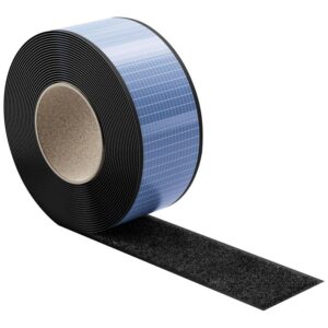 LABEL THE CABLE TOUGH TAPE STRAP Velcro Roll - Black, 5m, 50mm