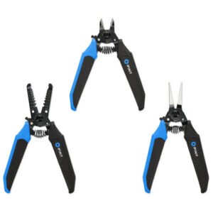 iFixit Mandible 3-Piece Pliers Set - Black/Blue