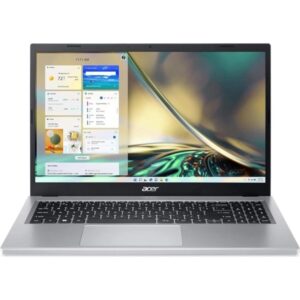 Nešiojamas kompiuteris ACER A325-45 Celeron N4500 / 8GB / 512GB SSD / 15.6" FHD IPS / Windows 11 Home / grey - Image 3