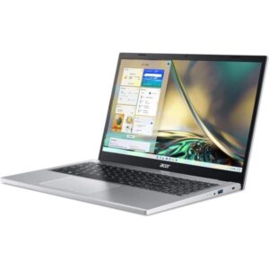 Nešiojamas kompiuteris ACER A325-45 Celeron N4500 / 8GB / 512GB SSD / 15.6" FHD IPS / Windows 11 Home / grey - Image 4