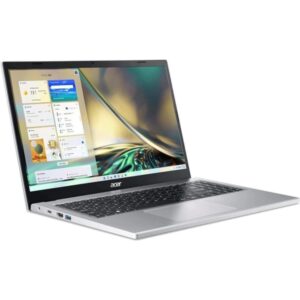 Nešiojamas kompiuteris ACER A325-45 Celeron N4500 / 8GB / 256GB SSD / 15.6" FHD IPS / Windows 11 Home / grey - Image 2