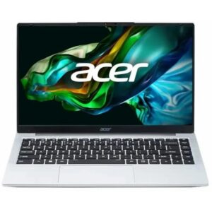 Nešiojamas kompiuteris ACER A325-45 Celeron N4500 / 8GB / 256GB SSD / 15.6" FHD IPS / Windows 11 Home / grey
