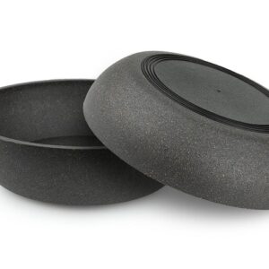 Bambukinis dubenėlis 21cm/1,5L grafito sp. - Image 2