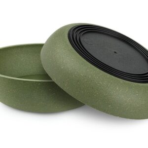 Bambukinis dubenėlis 21cm/1,5L žalios sp. - Image 2