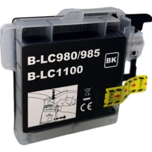 Brother spausdintuvo kasetė BR-980B/985B | LC980B / LC985B / LC1100B