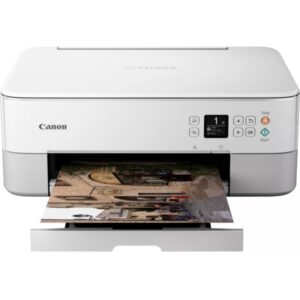 Canon Pixma TS5351i multifunkcinis spalvotas rašalinis spausdintuvas / baltos saplvos - Image 3