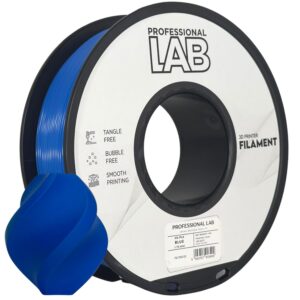 3D Plastikas - Filamentas HS-PLA blue | 1.75 mm, 1 kg | Professional LAB