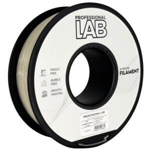 3D Plastikas - Filamentas PLA luminous blue | 1.75 mm, 1 kg | Professional LAB