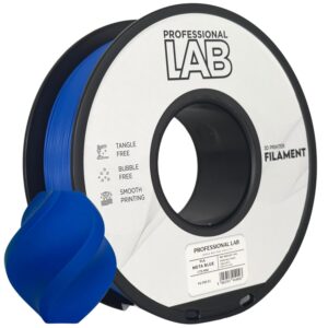 3D Plastikas - Filamentas PLA meta blue | 1.75 mm, 1 kg | Professional LAB