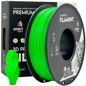 3D Plastikas - Filamentas HS-PLA green | 1.75 mm, 1 kg | SPrint