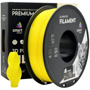 3D Plastikas - Filamentas HS-PLA yellow | 1.75 mm, 1 kg | SPrint