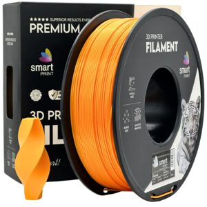 3D Plastikas - Filamentas HS-PLA orange | 1.75 mm, 1 kg | SPrint