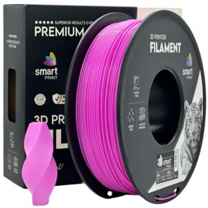 3D Plastikas - Filamentas PETG pink | 1.75 mm, 1 kg | SPrint