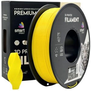 3D Plastikas - Filamentas PETG yellow | 1.75 mm, 1 kg | SPrint - Image 1