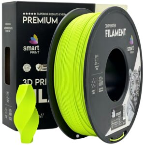 3D Plastikas - Filamentas PLA apple green | 1.75 mm, 1 kg |  Sprint