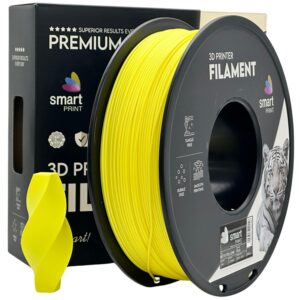 3D Plastikas - Filamentas PLA meta yellow | 1.75 mm, 1 kg |  Sprint