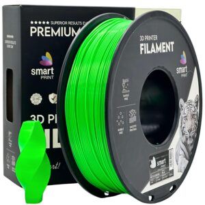 3D Plastikas - Filamentas PLA meta green | 1.75 mm, 1 kg |  Sprint