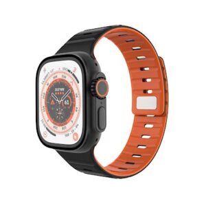 FIXED Silicone Magnetic Strap Apple Watch 42/44/45