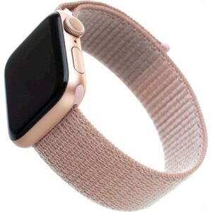 FIXED Nylon apyrankė skirta Apple Watch 38/40/41 mm rose