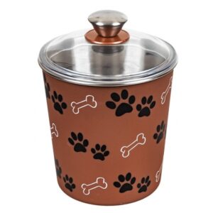 Maisto laikymo indas 15cm/1,9L rudas