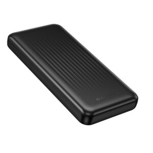 Borofone Power Bank 10000mAh BJ78 Clever - 2xUSB - juodos spalvos - Image 2