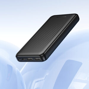 Borofone Power Bank 10000mAh BJ78 Clever - 2xUSB - juodos spalvos - Image 5
