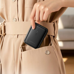 Borofone Power Bank 5000mAh BJ81 Stability - USB - juodos spalvos - Image 4