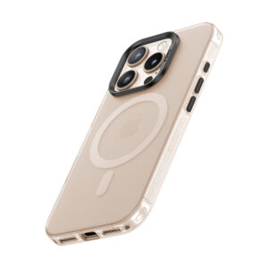 Benks Magnetic Lucid Armor dėklas (C066) skirtas Apple iPhone 16 Pro Max aukso spalvos (Camera Control Button) - Image 3