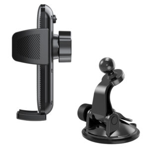 Blavec automobilinis laikiklis BH-19 to windshield (BH19-WSB) juodos spalvos - Image 4