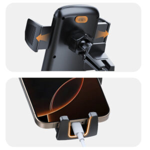 Blavec automobilinis laikiklis BH-19 to windshield (BH19-WSB) juodos spalvos - Image 5