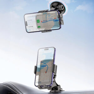 Blavec automobilinis laikiklis BH-19 to windshield (BH19-WSB) juodos spalvos - Image 6