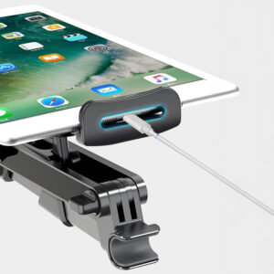 Blavec automobilinis laikiklis BH-18 to headrest (BH18-HRB) juodos spalvos - Image 7