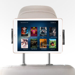 Blavec automobilinis laikiklis BH-18 to headrest (BH18-HRB) juodos spalvos - Image 8