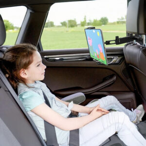 Blavec automobilinis laikiklis BH-18 to headrest (BH18-HRB) juodos spalvos - Image 9