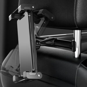 Blavec automobilinis laikiklis BH-17 to headrest (BH17-HRB) juodos spalvos - Image 4