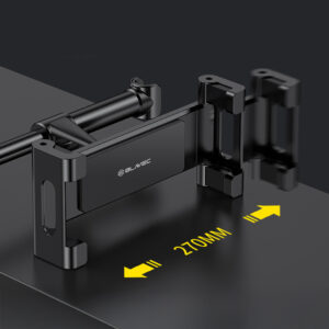 Blavec automobilinis laikiklis BH-17 to headrest (BH17-HRB) juodos spalvos - Image 6